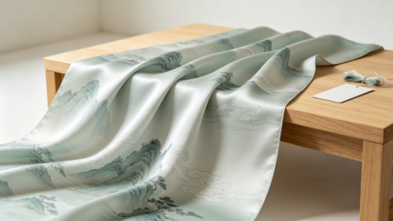 Full Guide to Silk Jacquard: Pattern Texture and Brand Premium Correlation