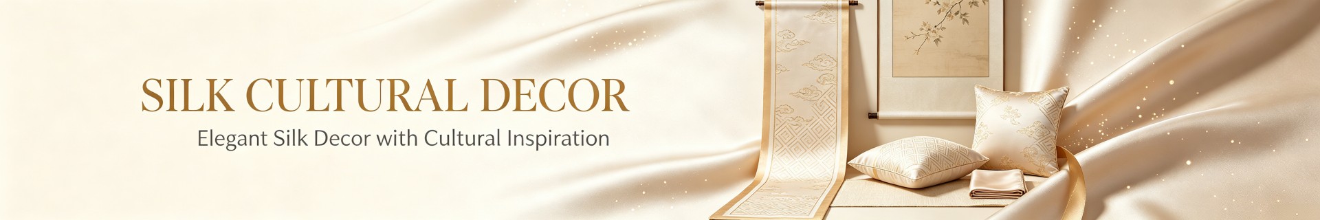 Silk Cultural Decor - 86silk | Wholesale, OEM & ODM Silk Products From China