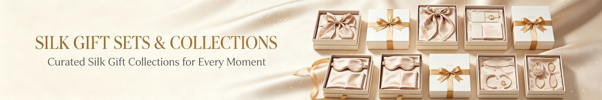 Silk Gift Sets & Collections - 86silk | Wholesale, OEM & ODM Silk Products From China