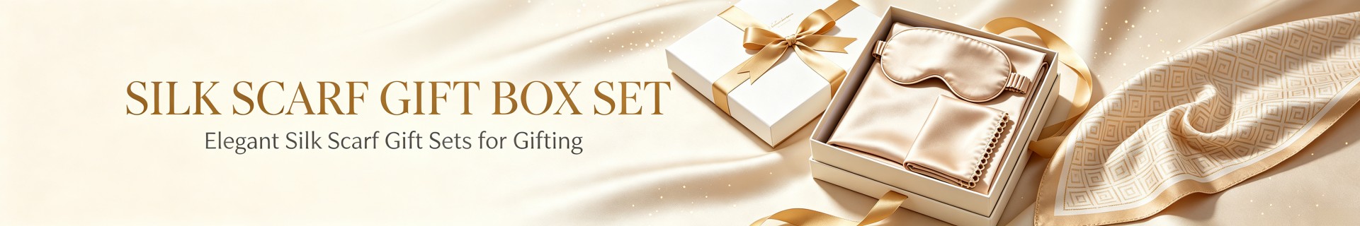 Silk Scarf Gift Box Set - 86silk | Wholesale, OEM & ODM Silk Products From China