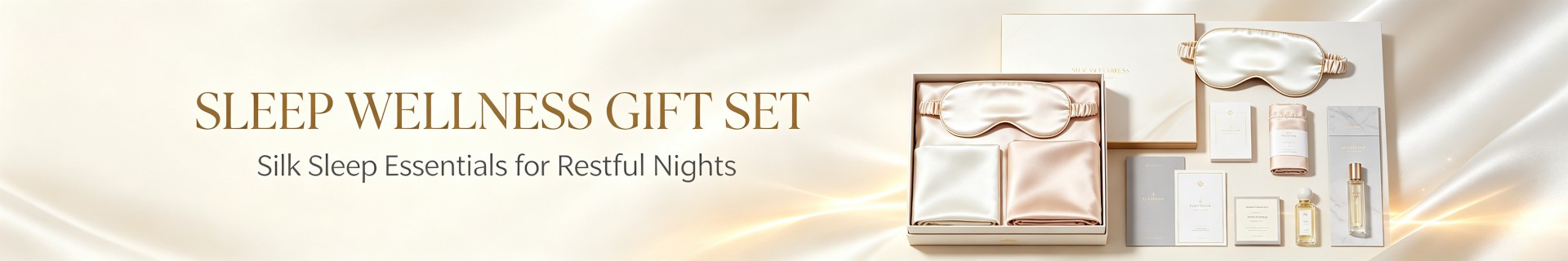 Sleep Wellness Gift Set - 86silk | Wholesale, OEM & ODM Silk Products From China